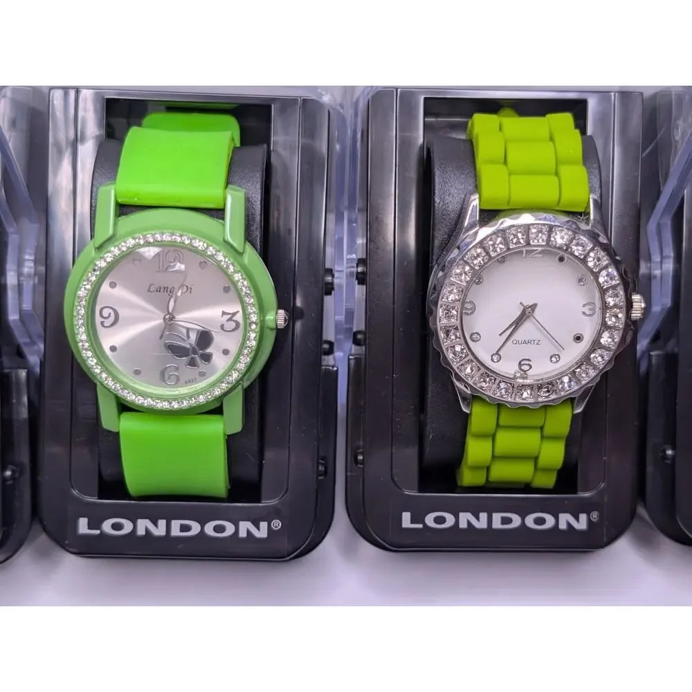 19 Pc Wholesale Fashion Watch Lot New Untested Needs Batteries Reseller